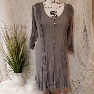 GRETTY ZUEGER Tunic/Dress - Medium